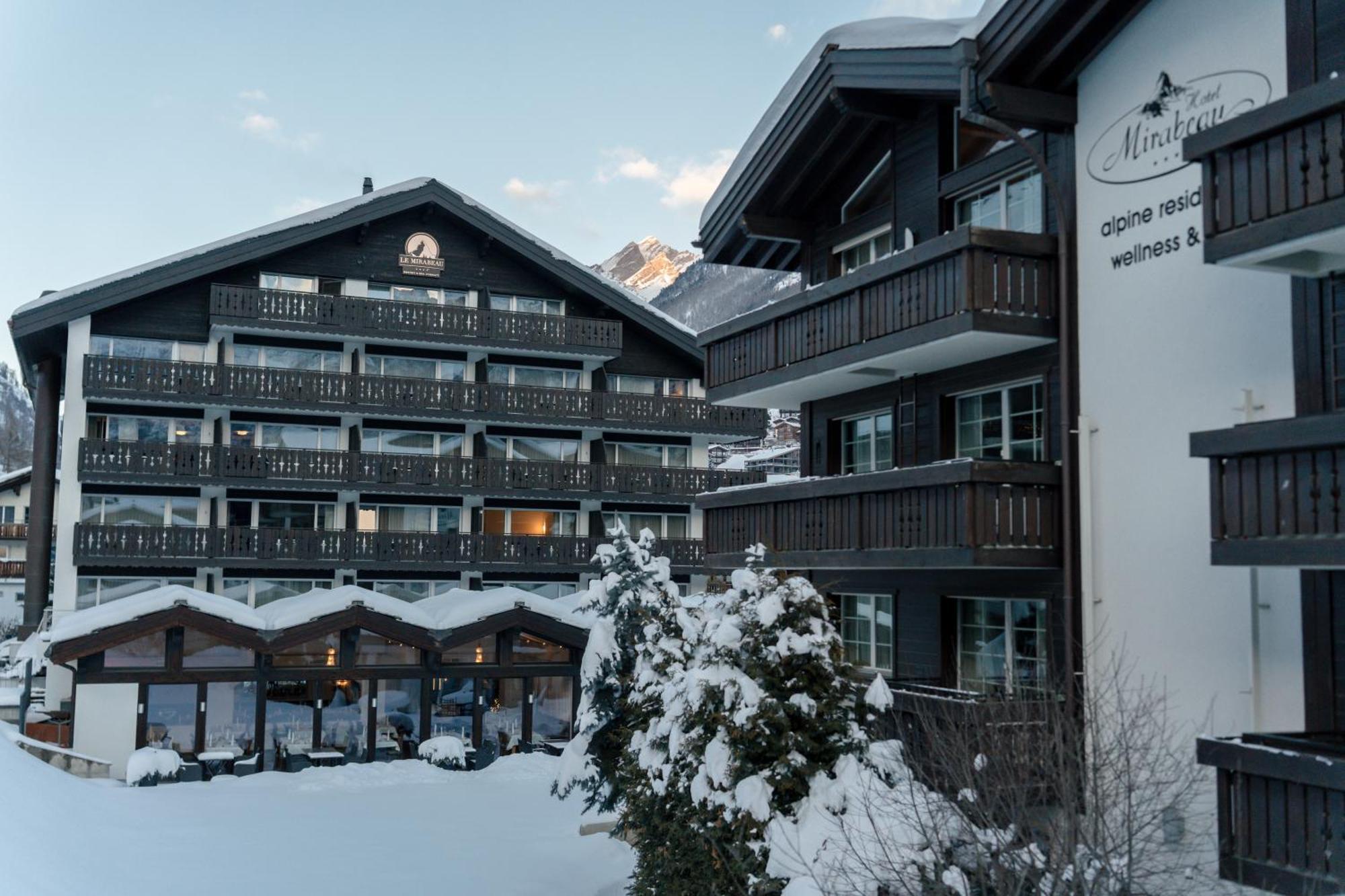 Hotel Mirabeau Alpine Zermatt Esterno foto